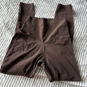 Aerie 7/8 Ribbed High-Waist Leggings